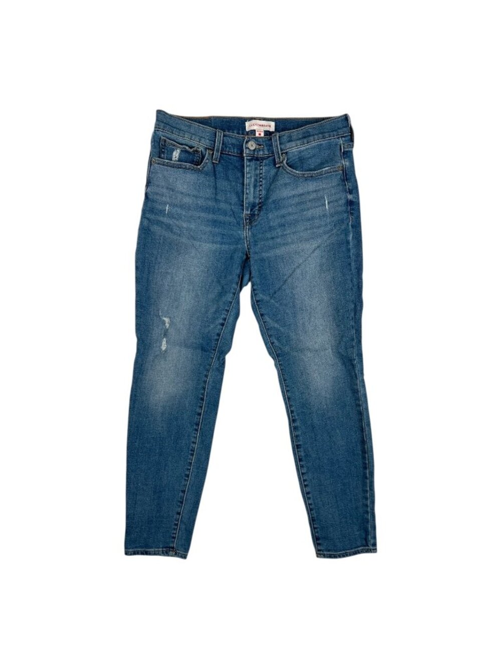 Lucky Brand Jeans Women's 10/30 Blue Ava Mid Rise Skinny Ankle Stretch Denim